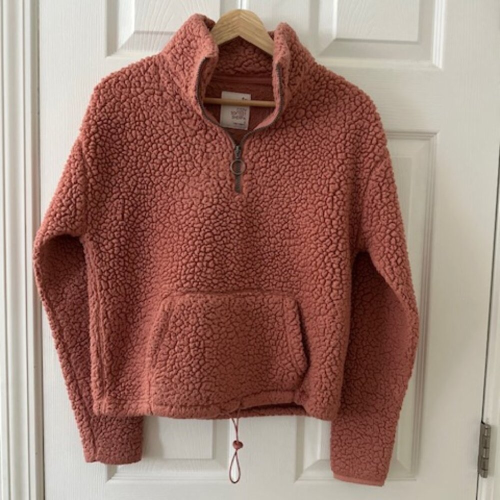 Sherpa Zip Up